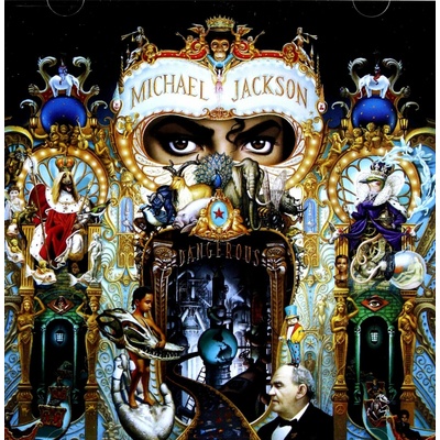 Jackson Michael - Dangerous CD