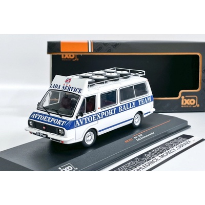 IXO RAF 2203 Latvia Rally Service lada 1:43