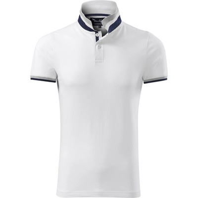 MALFINI Malfini premium collar up 256 / Мъжка поло тениска - бяла xxl (2560017)