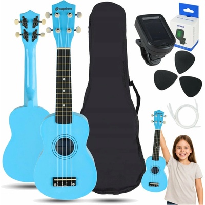 Luna Guitars SUPRIMO UK21 SET LB