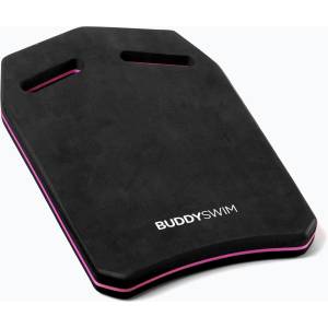 BuddySwim Дъска за плуване BuddySwim Kickboard black/pink