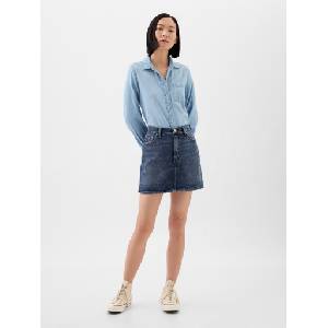 GAP Дънкова мини пола GAP GAP | Sin | ЖЕНИ | 28 - zoot - 98,07 лв