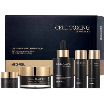 MEDI-PEEL Cell Toxing Комплект Dermajours Essential Kit, 5 части