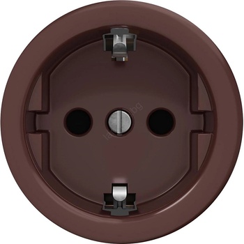 Reblig - Ретро домашна розетка без рамка SCHUKO 230V/16A кафява (RG0109)