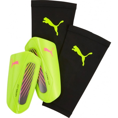 Puma Ultra Light Strap Shin Guards 030992-02 – Zboží Mobilmania