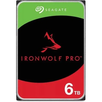 Seagate IronWolf Pro 6TB 7200rpm 256MB SATA3 (ST6000NT001)