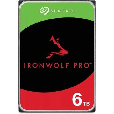 Seagate IronWolf Pro 6TB 7200rpm 256MB SATA3 (ST6000NT001)