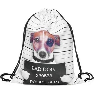 Woodrow Gymsack Vak na záda Bad Dog – Hledejceny.cz
