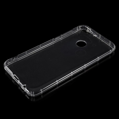 HTC Desire 12+/12 Plus Силиконов Калъф TPU и Протектор