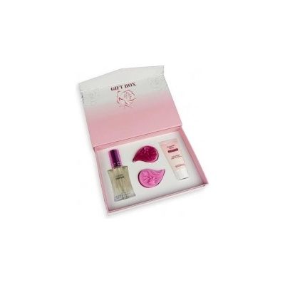Biofresh Diamond Rose EDP 15 ml + sérum na tělo 35 ml + mýdlo na ruce a tělo 2 x 40 g dárková sada