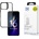 3mk Protection 3mk Satin Armor Case+ за iPhone 16 Pro - прозрачен с черна рамка (5903108586559)