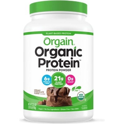 Orgain Organic Protein | Natural Plant Matrix [920 грама] Шоколадов фъдж