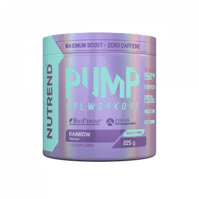 Nutrend Pre-Workout PUMP - Nutrend tropical blend