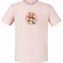 Detské tričko ružový macko