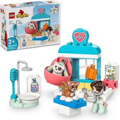 LEGO® Duplo 10438 Návšteva na veterinárnej klinike
