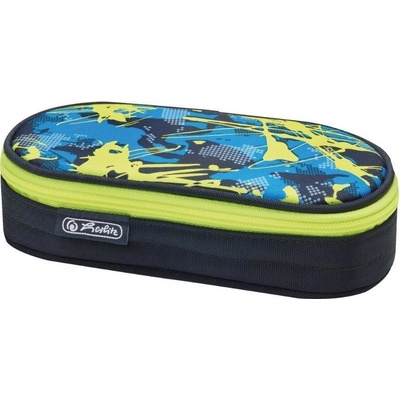 Herlitz Pouzdro be.bag airgo Kamufláž žlutomodrá