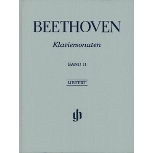 Beethoven, Ludwig van - Klaviersonaten, Band II | Ludwig van Beethoven, Bertha Antonia Wallner (2009)