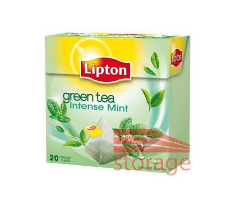Lipton green intensive mint 32 g