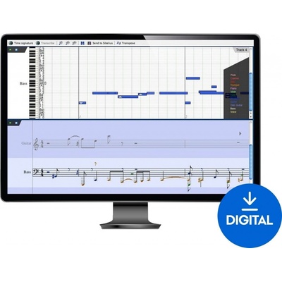 AVID AudioScore Ultimate – Zboží Mobilmania