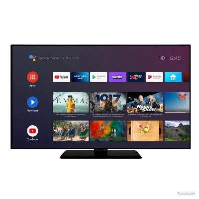 Televize Orava, úhl. 108 cm, LED TV, Full HD (1920 x 1080), 600 Hz (UM, R), DVB-T2/C/S2 (MPEG2, MPEG4), 3x HDMI, VGA vstup, SPIDF