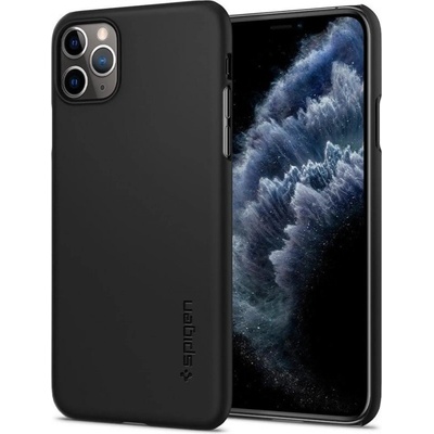 Spigen Гръб SPIGEN Liquid Air за Iphone 11 PRO 5.8 - Черен