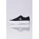 Calvin Klein Jeans tenisky Vulc Flatform Essential Mono YW0YW01030 černá