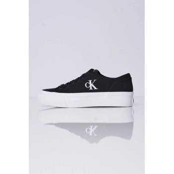 Calvin Klein Jeans tenisky Vulc Flatform Essential Mono YW0YW01030 černá