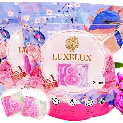 Luxelux Univerzálné kapsule na pranie 3v1 20 PD