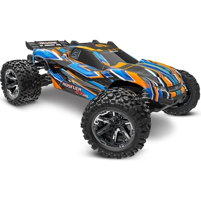 Traxxas Rustler VXL HD 4WD RTR oranžový TRA67376-4-ORNG 1:10