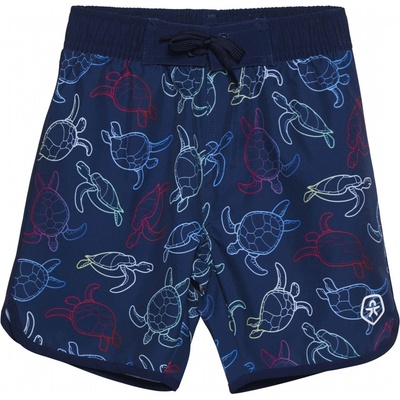 Color Kids Swim Shorts Aop goji berry