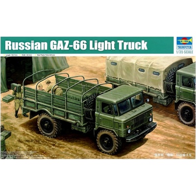 Trumpeter GAZ-66 Light Truck I 1:35