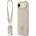 GUESS 4G Strass Logo & Big Strap Metal Buttons MagSafe Case за iPhone Air - Розов (3666339551117)