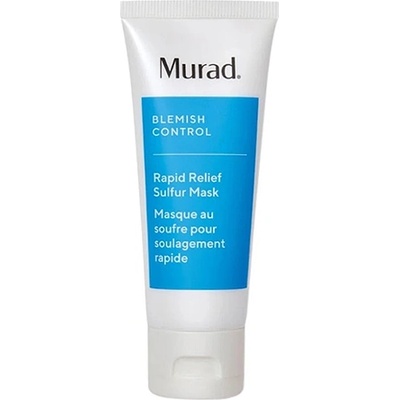 Murad Rapid Relief Sulfur Mask почистваща маска за лице със сяра за жени 74 мл