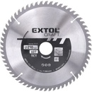 Extol Craft kotouč pilový s SK plátky 210x2,4x30mm 60T