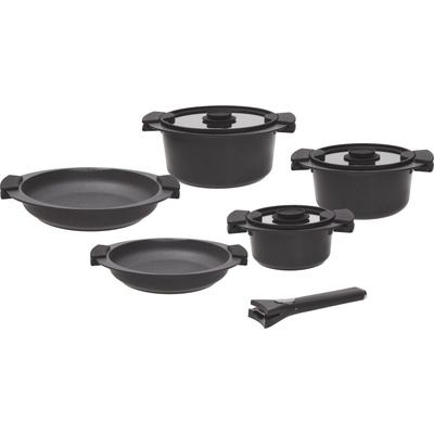 Tognana Комплект съдове за готвене avantspace, 8 части (ya79108avspa)
