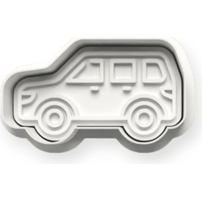 Vykrajovačka - Auto 9x5 cm