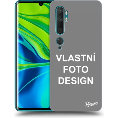 Pouzdro Picasee silikonové Xiaomi Mi Note 10 Pro - Vlastní design/motiv čiré