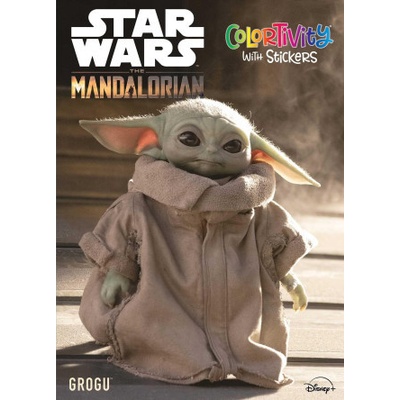 Star Wars the Mandalorian: Grogu: Colortivity with Stickers