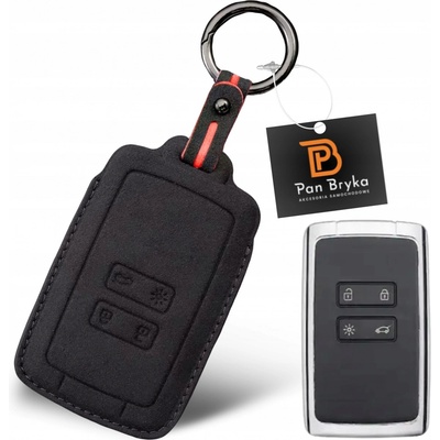 Klíčenka Kožené Pouzdro na kartu RENAULT Captur Megane DACIA Duster Sandero