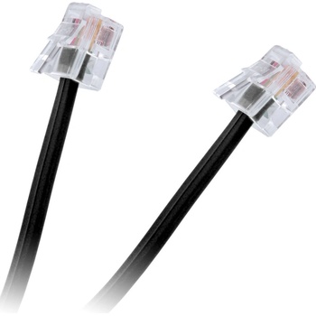Cabletech TEL0033A-6 Telefónny, 6m
