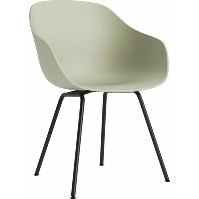 Hay AAC 226 Black Powder Coated Steel / pastel green