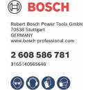 Bosch 2608586781