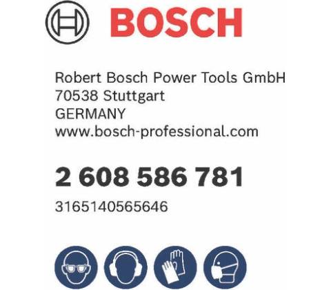 Bosch 2608586781
