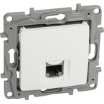 Legrand Розетка RJ45 cat. 5 UTP NILOE бял (M019966)