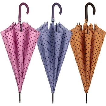 Perletti 21690 deštník dámský automatický růžový