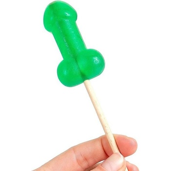ostatní Mint candy penis lollipop with cooling effect
