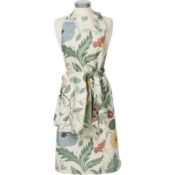 Klippan Švédsko zástěra Bloom creme