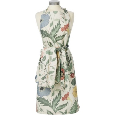 Klippan Švédsko zástěra Bloom creme