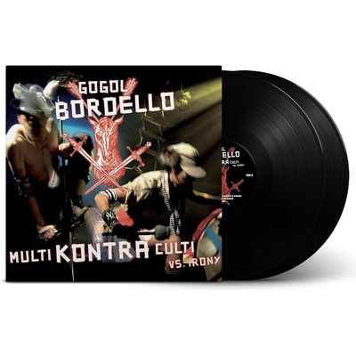 Gogol Bordello - Multi Kontra Culti Vs. Irony (Reissue) (Limited Edition) (2 LP) (8054521842436)