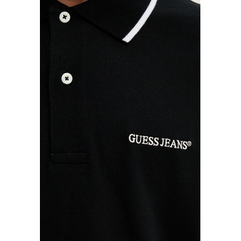 Guess Jeans Памучна тениска с яка Guess Jeans (M6RP24.KCJV1)